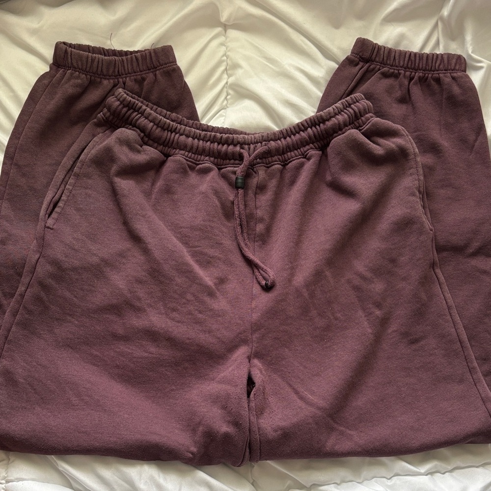 Aeropostal Maroon Sweatpants
